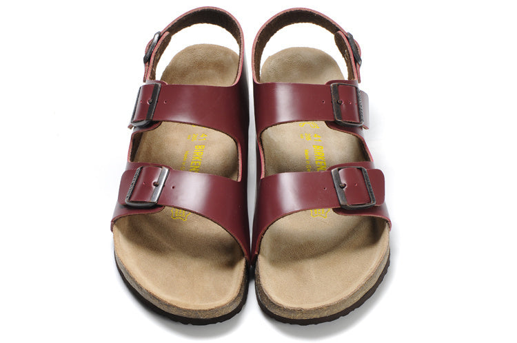 Birkenstock Milano Camel
