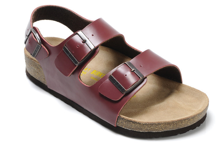 Birkenstock Milano Camel