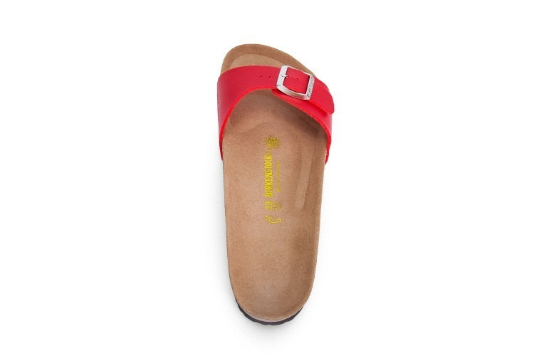 Birkenstock Madrid Red
