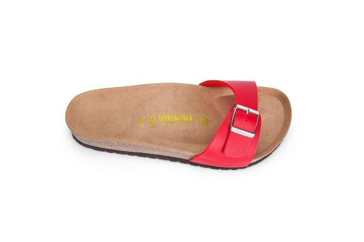 Birkenstock Madrid Red