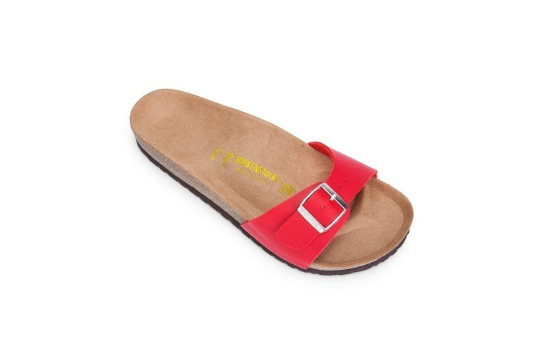 Birkenstock Madrid Red