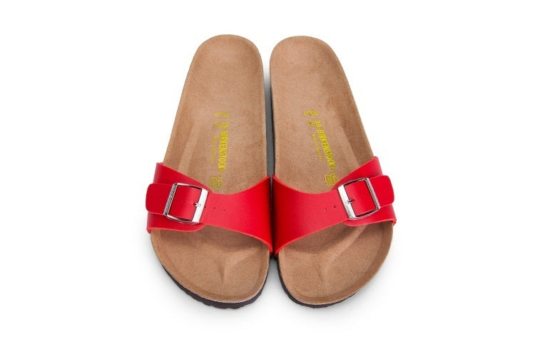Birkenstock Madrid Red