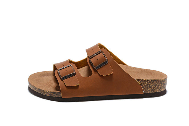 Birkenstock Arizona (Cognac / Brown Leather / Birko-Flor)