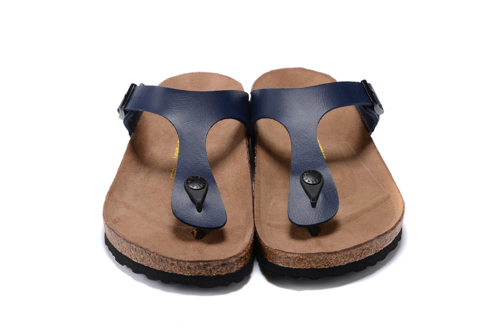 Birkenstock Gizeh Birko Flor – Blue