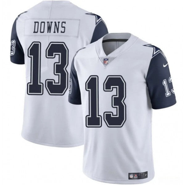 Caleb Downs Dallas Cowboys Alternate Jersey - White