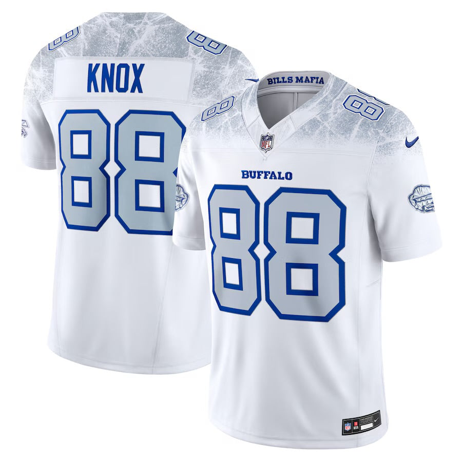 Dawson Knox Buffalo Bills 2025 Rivalries Collection Jersey - White