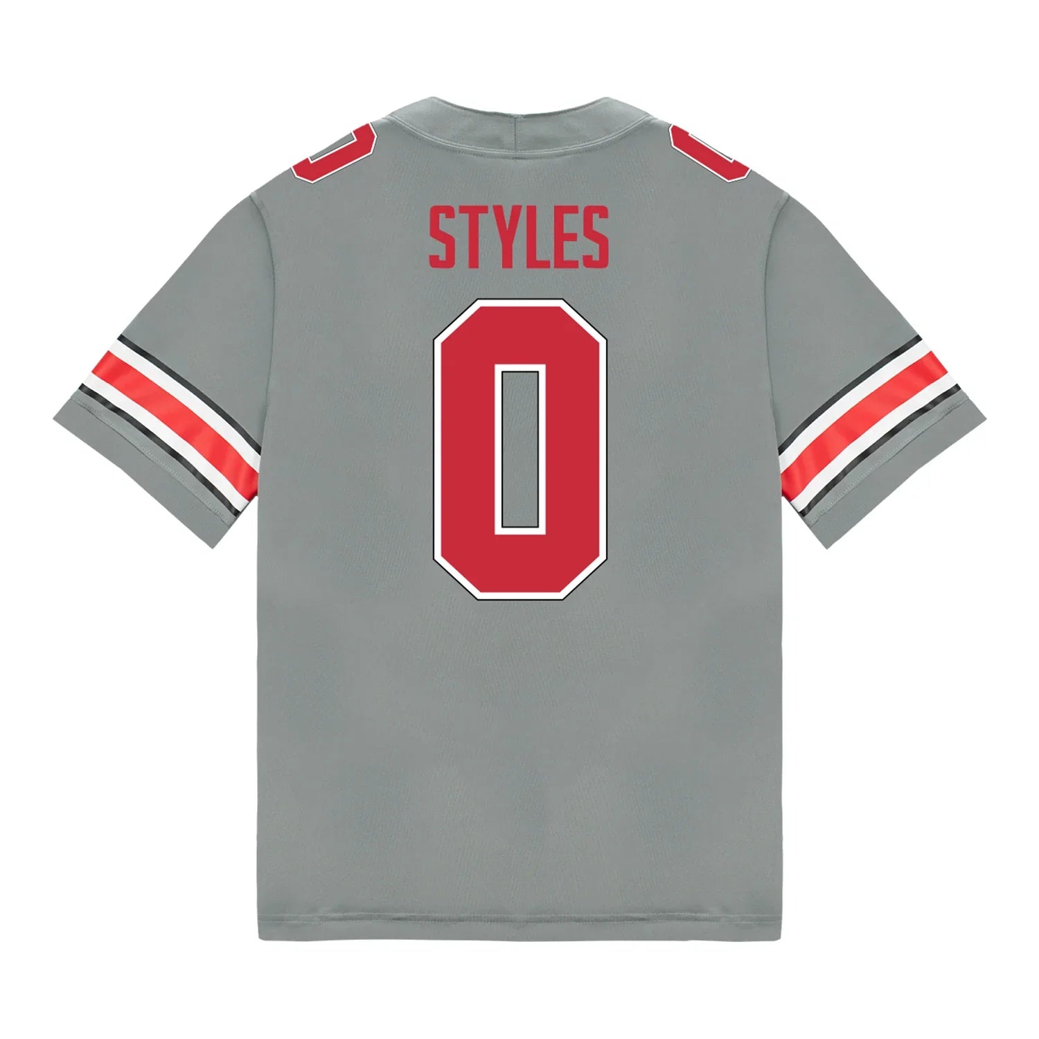Sonny Styles Ohio State Buckeyes Jersey – Grey