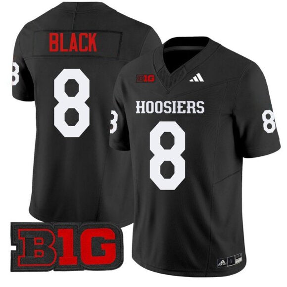 Kaelon Black Indiana Hoosiers Jersey - Black