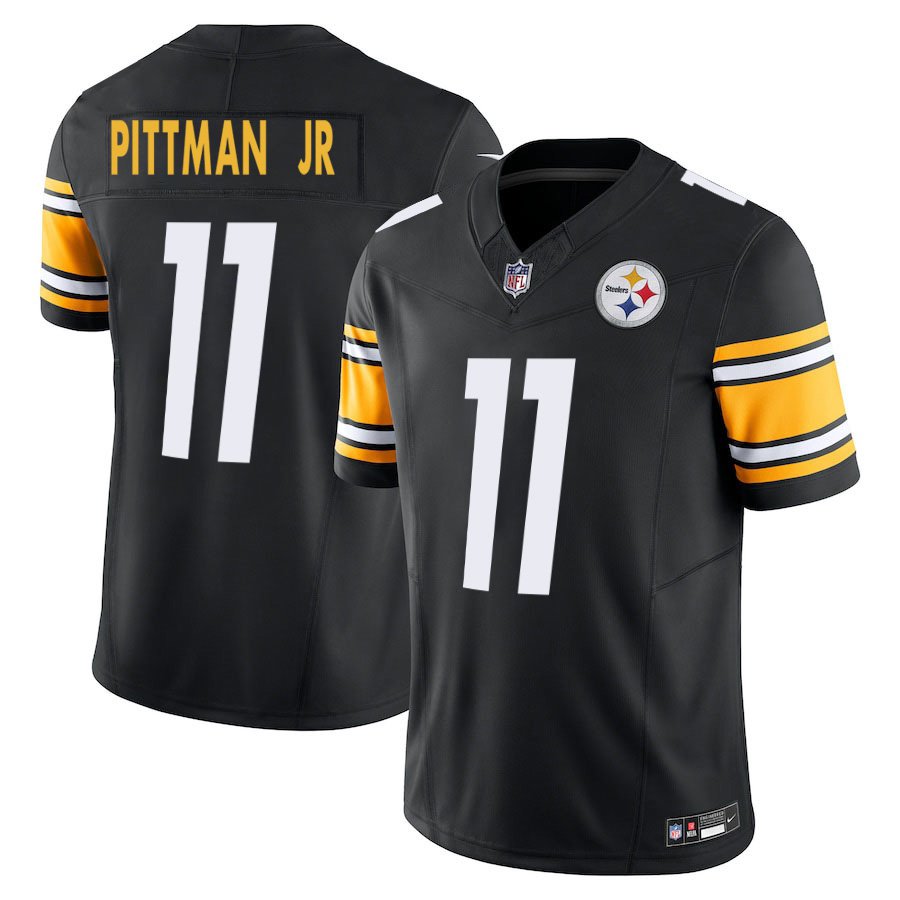 Michael Pittman Jr. Pittsburgh Steelers Jersey - Black
