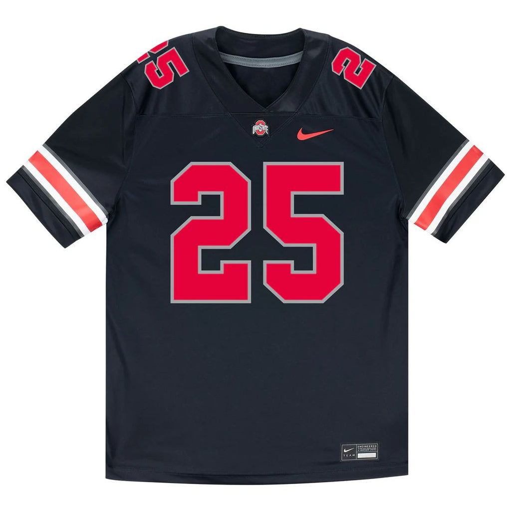 Bo Jackson Ohio State Buckeyes Jersey – Black