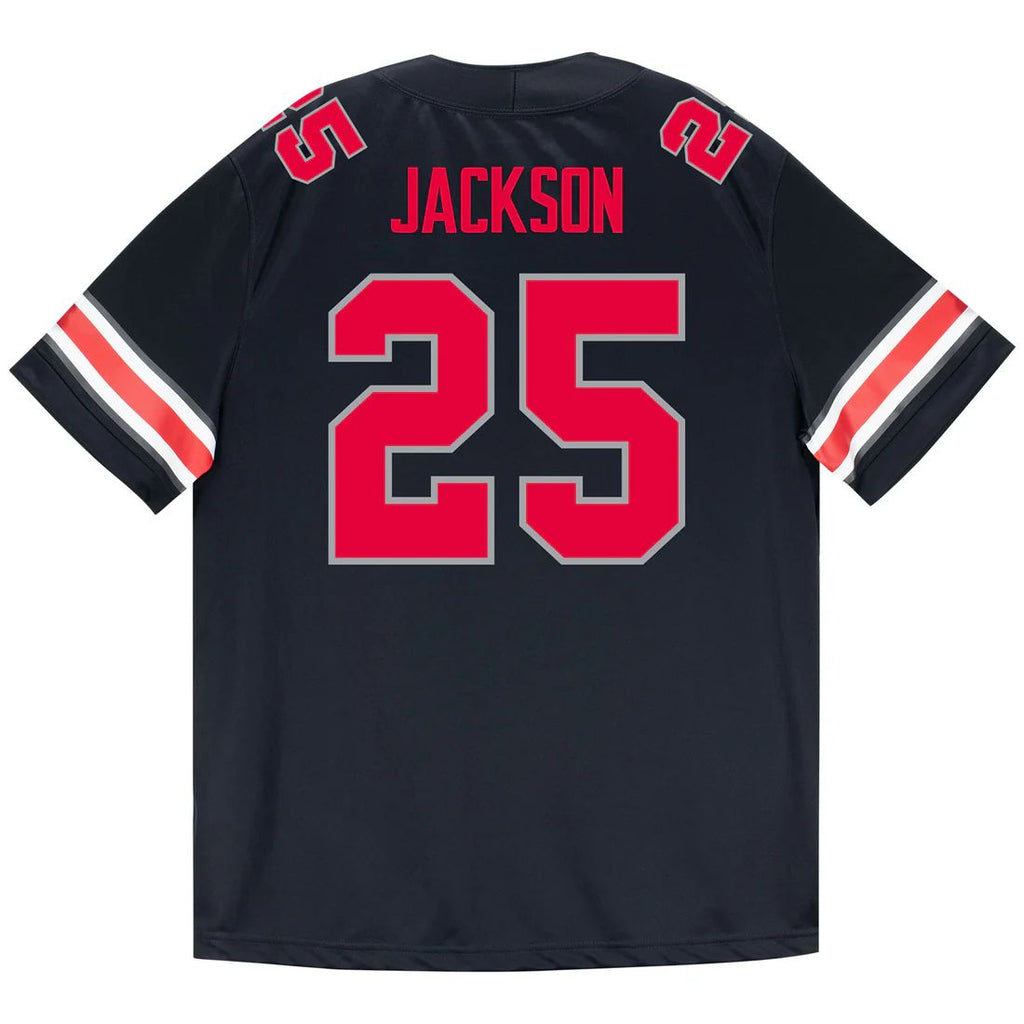 Bo Jackson Ohio State Buckeyes Jersey – Black