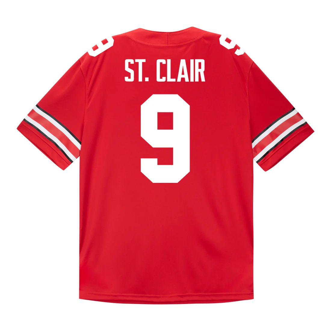 Tavien St. Clair Ohio State Buckeyes Jersey – Red