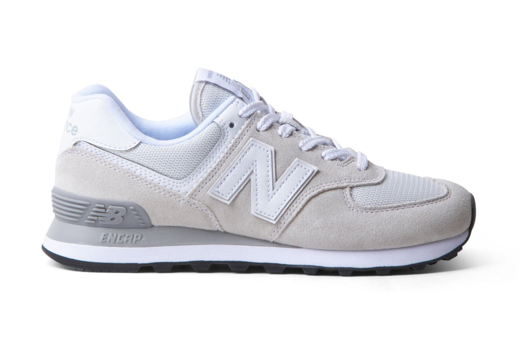 New Balance WL574EW - White / White