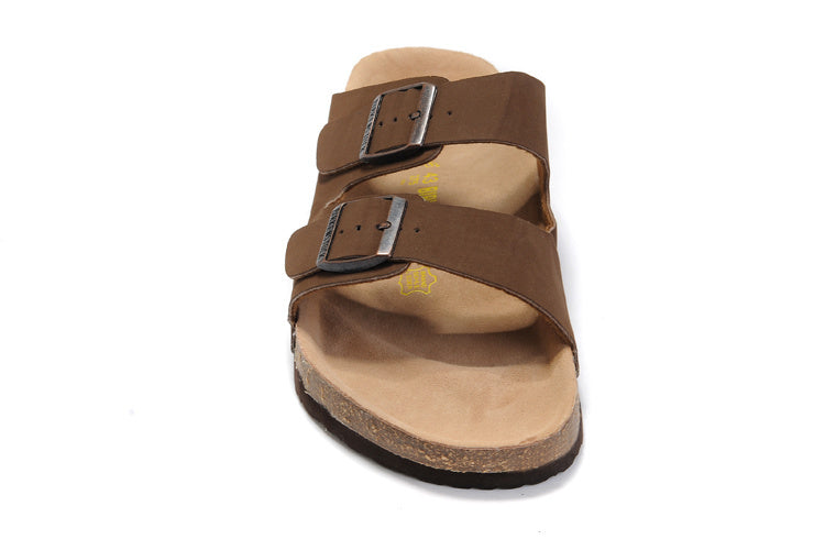 Birkenstock Arizona (Brown Suede / Nubuck / Birko-Flor)