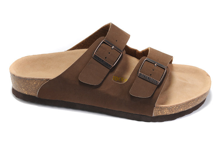 Birkenstock Arizona (Brown Suede / Nubuck / Birko-Flor)