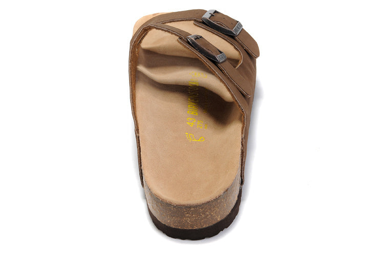 Birkenstock Arizona (Brown Suede / Nubuck / Birko-Flor)