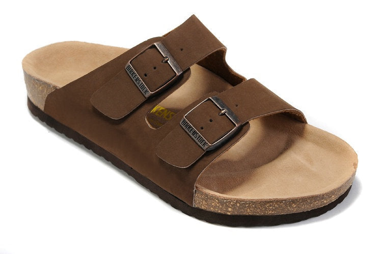 Birkenstock Arizona (Brown Suede / Nubuck / Birko-Flor)