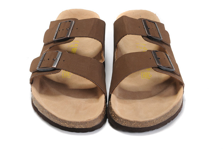 Birkenstock Arizona (Brown Suede / Nubuck / Birko-Flor)