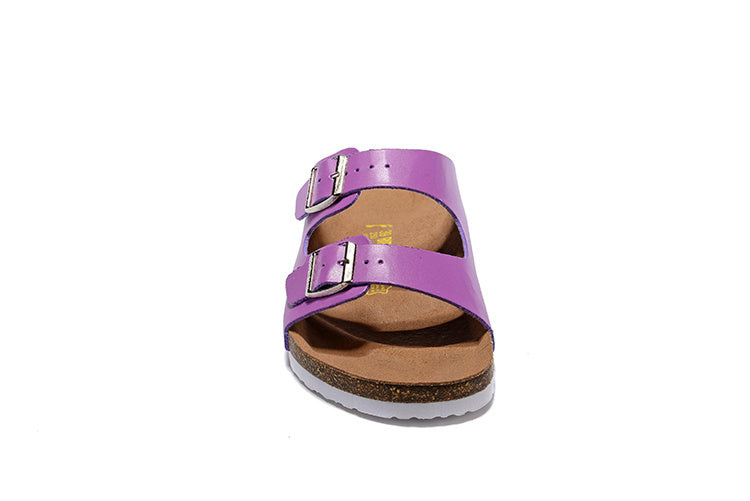 Birkenstock Arizona (Purple Birko-Flor / Synthetic Leather)