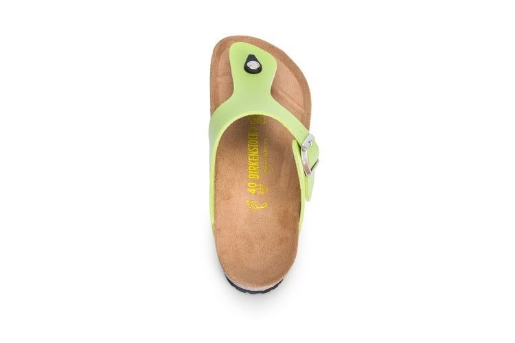 Birkenstock Gizeh Birko-Flor Green