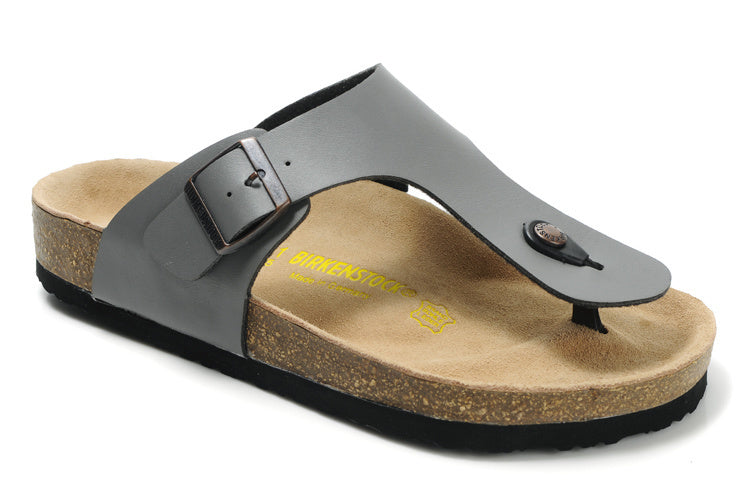 BIRKENSTOCK Ramses Birko-Flor® Stone Grey (Birkibuc)