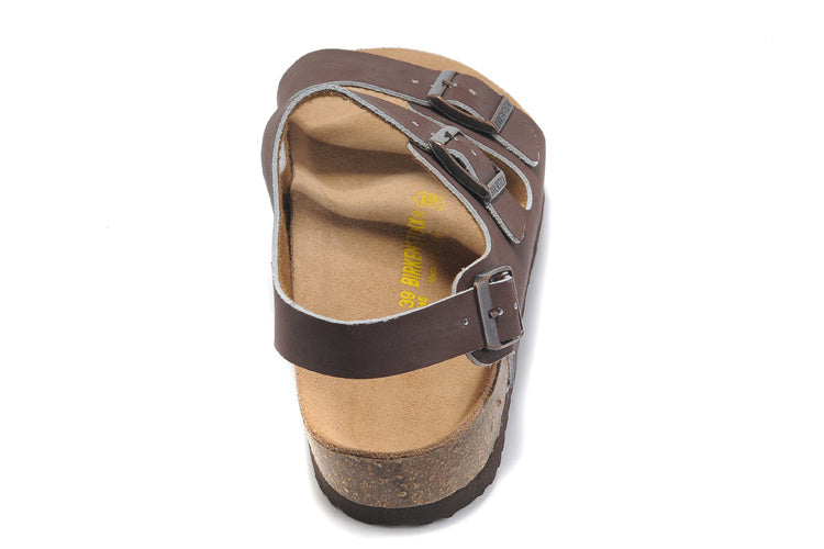 Birkenstock Milano Chocolate Brown
