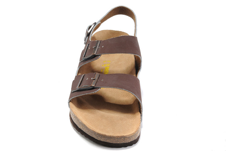 Birkenstock Milano Chocolate Brown
