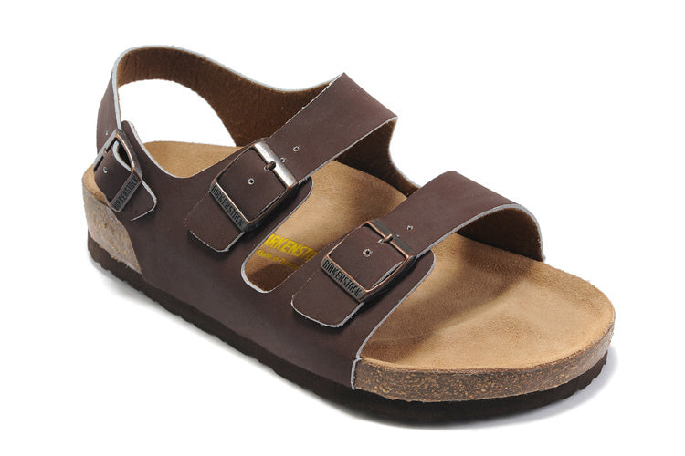 Birkenstock Milano Chocolate Brown