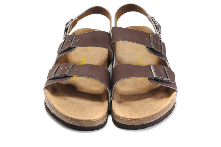 Birkenstock Milano Chocolate Brown