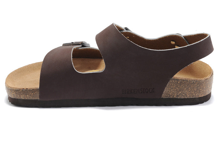 Birkenstock Milano Chocolate Brown