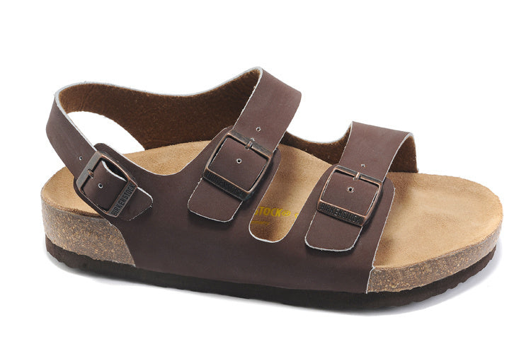Birkenstock Milano Chocolate Brown