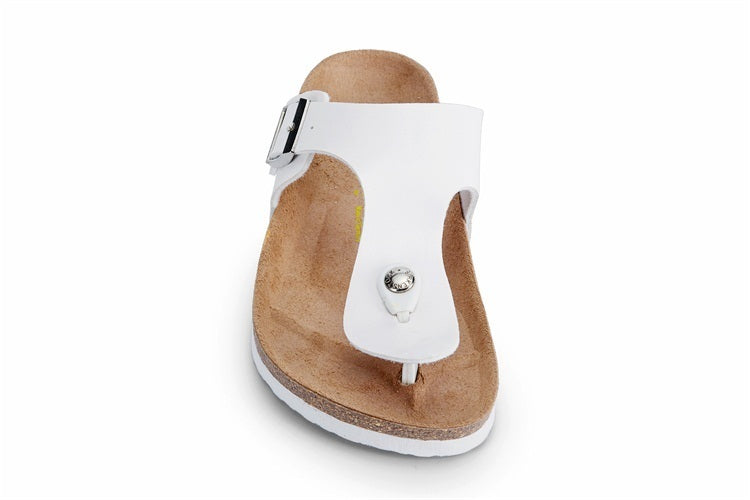 Birkenstock Gizeh Sandal White