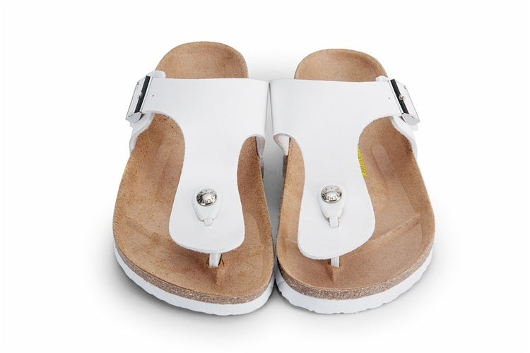 Birkenstock Gizeh Sandal White