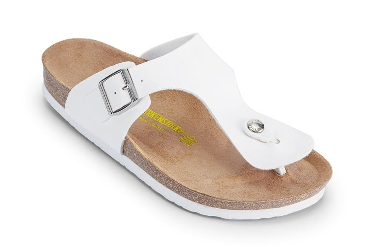 Birkenstock Gizeh Sandal White