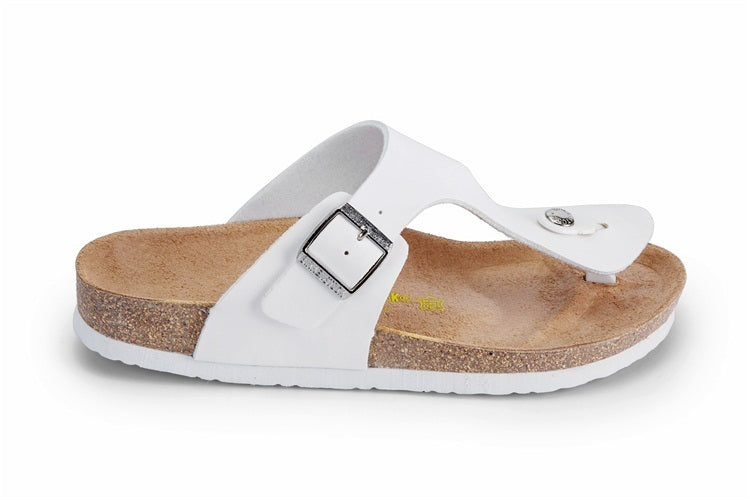 Birkenstock Gizeh Sandal White