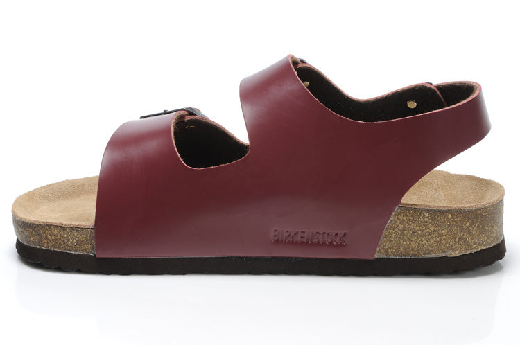 Birkenstock Milano Burgundy