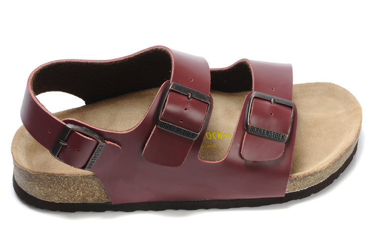 Birkenstock Milano Burgundy