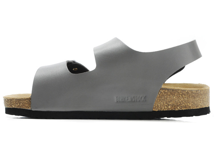 Birkenstock Milano Light Gray