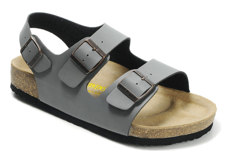 Birkenstock Milano Light Gray