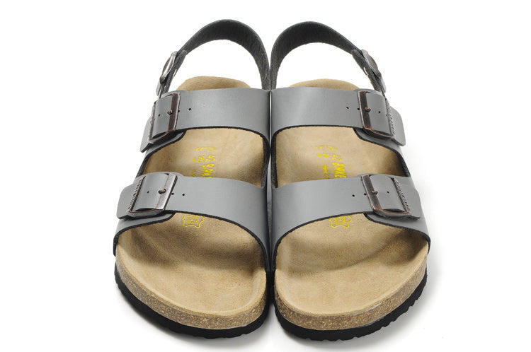 Birkenstock Milano Light Gray