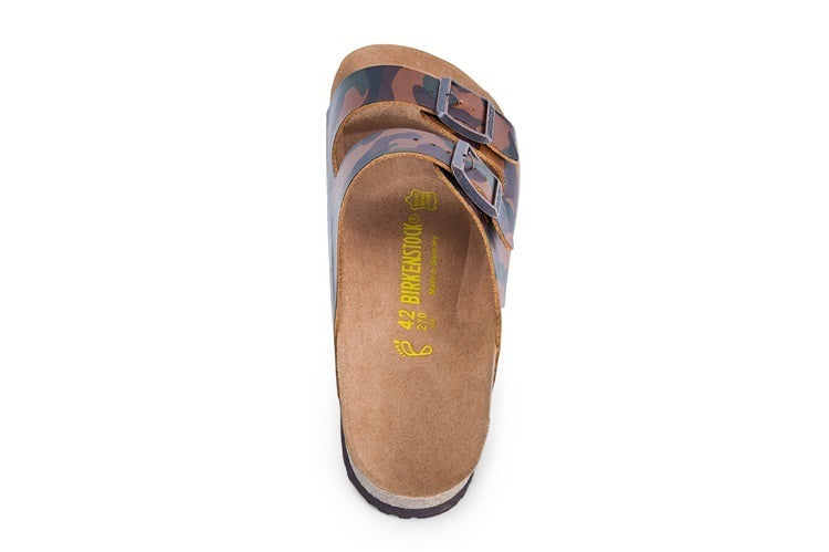 Birkenstock Arizona Camouflage Print Birko-Flor