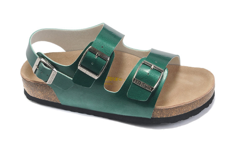 Birkenstock Milano  Emerald Green