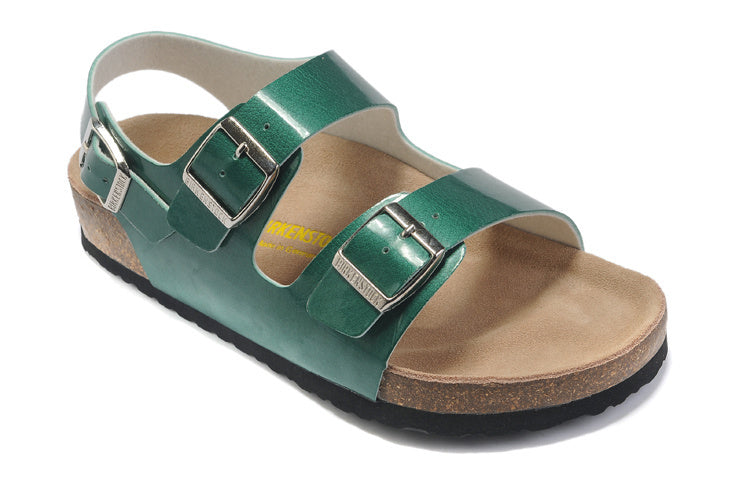 Birkenstock Milano  Emerald Green
