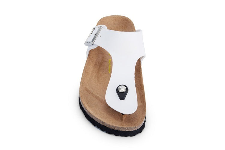 Birkenstock Ramses  White Blacksole
