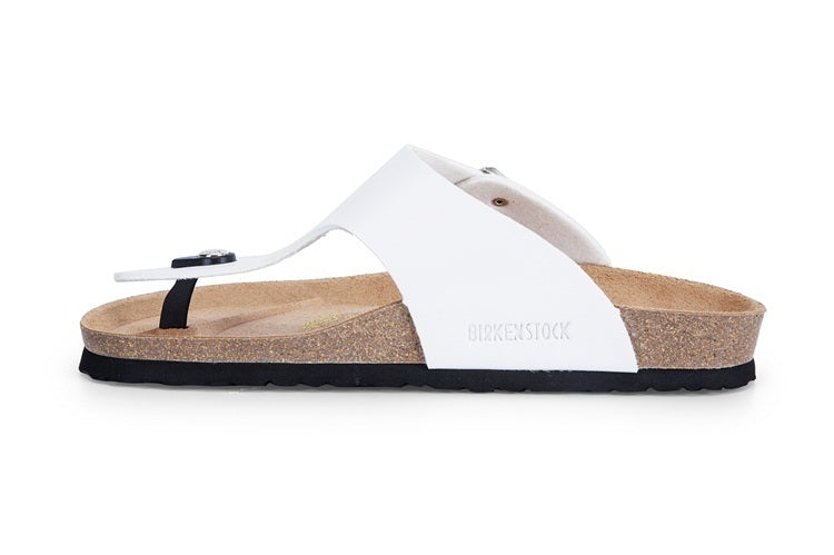 Birkenstock Ramses  White Blacksole
