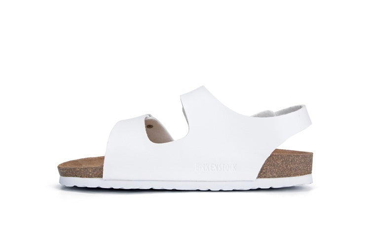 Birkenstock Milano White Birko-Flor