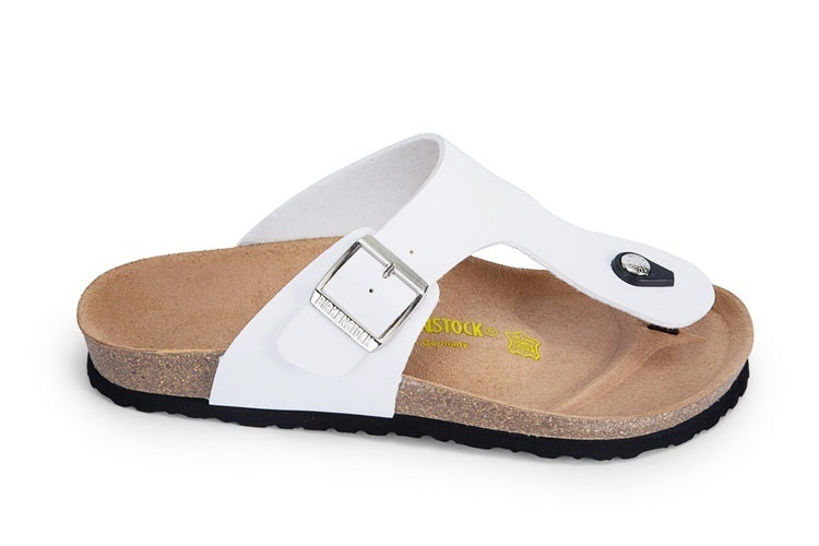 Birkenstock Ramses  White Blacksole