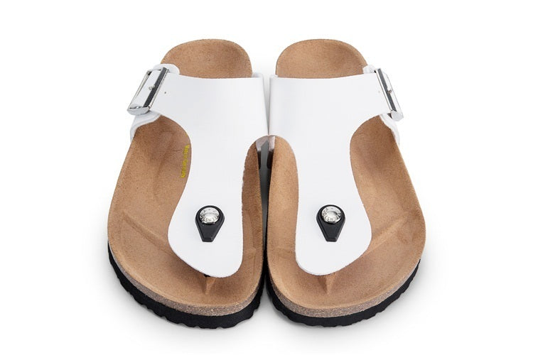 Birkenstock Ramses  White Blacksole