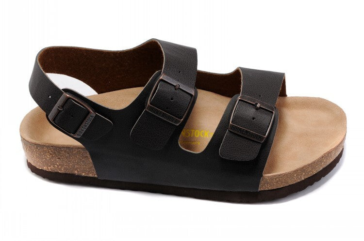 Birkenstock Milano Dark Gray