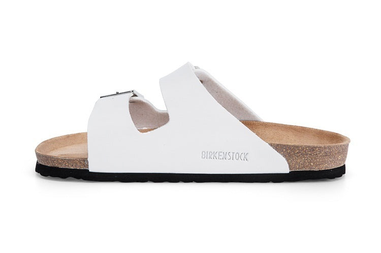 Birkenstock Arizona White Birko-Flor